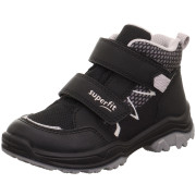 Kinderschuhe Superfit Jupiter GTX Schwarz/Hellgrau