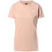 Damen-T-Shirt The North Face S/S Simple Dome Tee hellrosa EveningSandPink