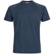 Herren-T-Shirt Mammut Aegility T-Shirt Men dunkelblau MarineMelange