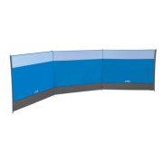 Seitenwand Vango Family Windbreak blau Moroccan Blue