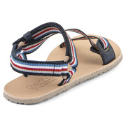 Kindersandalen Frodo Barefoot flexy straps Blue/Red