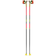 Laufstöcke Leki PRC 750 schwarz/rot bright red-neonyellow-black