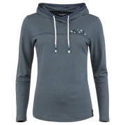Damen-Funktionsshirt Chillaz Gilfert blau Blue Melange