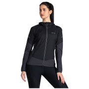 Damenjacke Kilpi Rayen schwarz/grau black