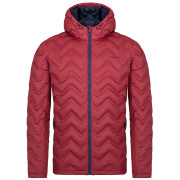 Herren-Winterjacke Loap Itemo rot/blau Red Dahlia/Blue