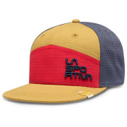 Baseballmütze La Sportiva Traverse Trucker grün/rot Night Sky/Jungle
