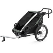 Fahrradanhänger Thule Chariot Lite1 grün Agave