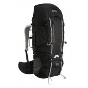 Rucksack Vango Sherpa 60:70 schwarz Shadow Black