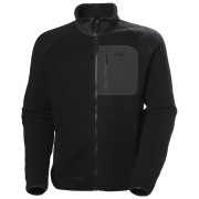 Herren Funktions-Sweatshirt Helly Hansen Panorama Pile Block Jacket schwarz 991 Black