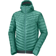 Herren-Winterjacke Salomon Outline Down blau Pacific