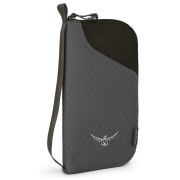 Geldbeutel Osprey Document Zip Wallet grau/schwarz Black