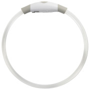 Leuchtendes Hundehalsband Nite Ize NiteHowl Mini LED weiß Disc-O Select