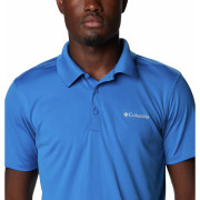 Herren-T-Shirt Columbia Zero Rules Polo Shirt blau Bright Indigo