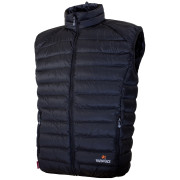 Herren-Daunenweste Warmpeace Drake 2023 schwarz