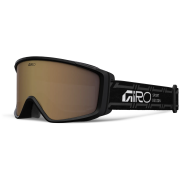 Skibrille Giro Index 2.0 Black Stacked-AR40 schwarz Black Stacked