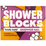 Duschgel Totally Solid Solid Shower Gel - Lime & Sandalwood gelb