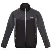 Herren-Sweatshirt Regatta Yare VI schwarz/grau Black/DkGrey