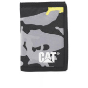 Geldbeutel Caterpillar Millennial Classic Riley grau/schwarz Camo Black/Grey/Yellow