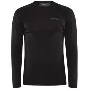 Herren-Funktionsshirt Craft ADV Wool Merino RN LS schwarz Black