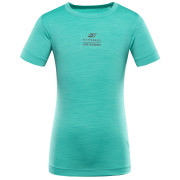 Kinder-T-Shirt Alpine Pro Basiko Green grün PASTEL PERF GREEN