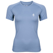 Damen-Funktionsshirt High Point Code 2.0 SS lady 2024 hellblau Mountain Spring
