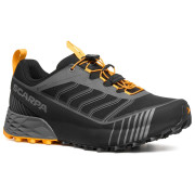 Herren Laufschuhe Scarpa Ribelle Run 2 Gtx grau/orange Dark Gray-Saffron
