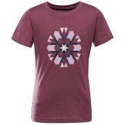 Kinder-T-Shirt Alpine Pro Rejo 3 Purple lila FIALOVÁ
