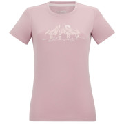 Damen-T-Shirt Regatta Women’s Fingal Slogan rosa PowderLilac