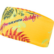 Stirnband Silvini Monate WA1517 gelb/rosa yellow-punch