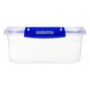 Lebensmittelbox Sistema Rectangle Klip It Plus 1l