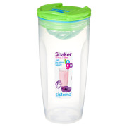 Shaker Sistema Shaker To Go 700ml grün