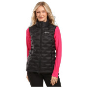 Damenweste Kilpi Nai-W schwarz BLK