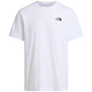 Herren-T-Shirt The North Face M Evolution Box Nse Regular Short Sleeve weiß/schwarz TNF WHITE