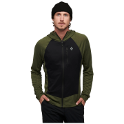 Herren Funktions-Sweatshirt Black Diamond M Coefficient Lt Hybrid Hoody