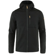 Herren-Sweatshirt Fjällräven Keb Fleece Hoodie M schwarz Black