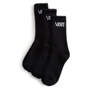 Socken Vans Classic Crew 3ps schwarz ROX Black