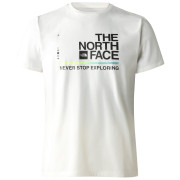 Herren-T-Shirt The North Face Foundation Graphic Tee S/S weiß GARDENIA WHITE/TNF BLACK