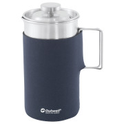 French Press Outwell Java Coffee Press blau/grau
