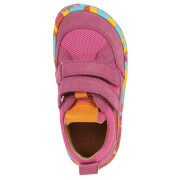 Kinder-Sneaker Frodo Barefoot baze Fuxia