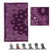 Multifunktionstuch Sensor Tube Ornament lila