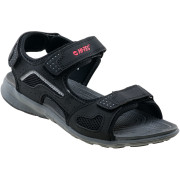 Herrensandalen Hi-Tec Lucen schwarz/rot Black/Red