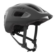 Kinder Fahrradhelm Scott Supra JR schwarz granite black