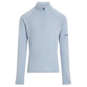 Kinder-Funktionsshirt Icebreaker K 260 Tech LS Half Zip hellblau Zinc Blue