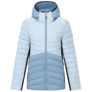 Damenjacke Regatta Womens Hooded Leedre Hybrid hellblau SkyDuskBl
