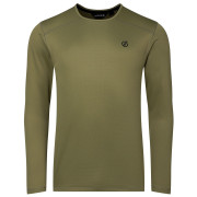 Herren-T-Shirt Dare 2b Ventura Grid Crew Neck grün MartiniOlive