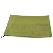 Handtuch Pinguin Micro Towel XL 75x150 Map grün Green