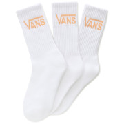 Damensocken Vans Wm Classic Crew 6.5-10 3Pk weiß White/Coral Sands