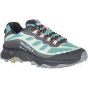Damen Laufschuhe Merrell Moab Speed Gtx schwarz/blau Mineral