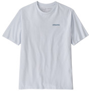 Herren-T-Shirt Patagonia Men’s Flying Fish Responsibili-Tee® weiß White