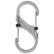 Hilfskarabiner Nite Ize S-Biner SlideLock #3 silber